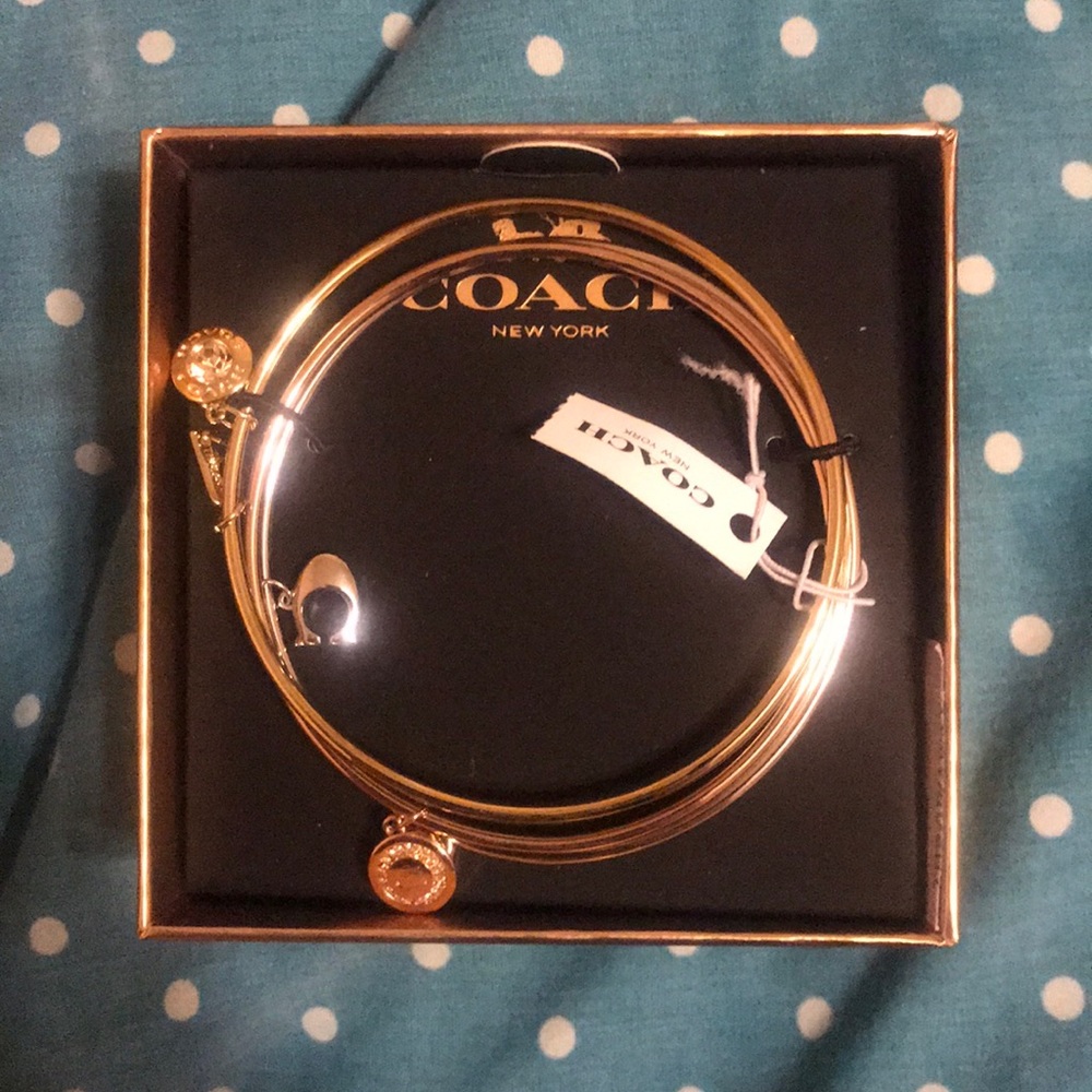 Coach bangles